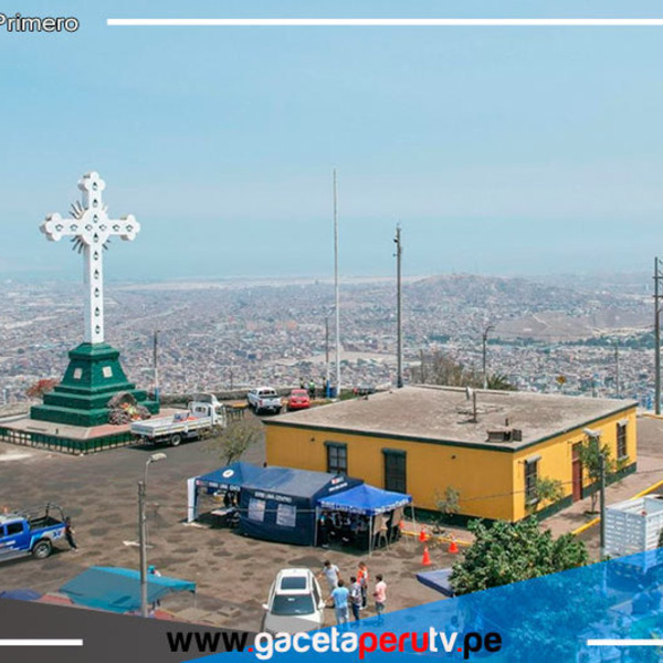 Brigadas de salud estarán en cerro San Cristóbal y principales iglesias 