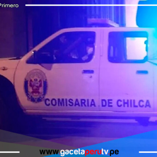 Huancayo: Arrestan a joven por agredir a su madre con arma blanca 