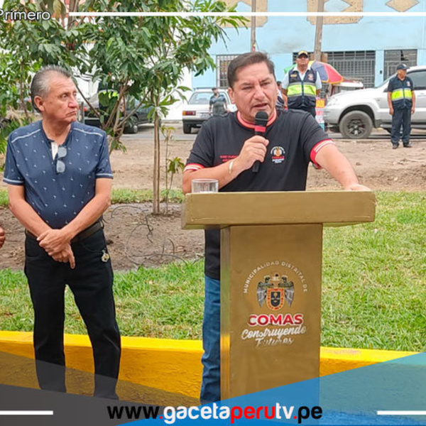 Alcalde de Comas Responde a Desinformación: Accesibilidad en Av. Rosa de América