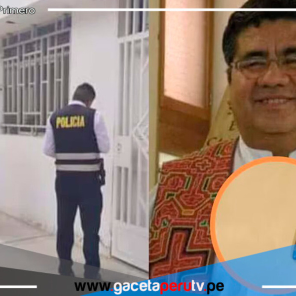 Sacerdote es víctima de extorsión en Lambayeque