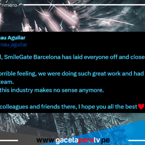 El cierre de Smilegate Barcelona se suma a la crisis laboral en la industria de los videojuegos
