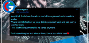 El cierre de Smilegate Barcelona se suma a la crisis laboral en la industria de los videojuegos