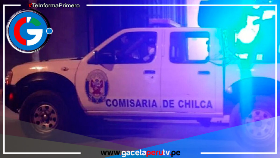 Huancayo: Arrestan a joven por agredir a su madre con arma blanca 