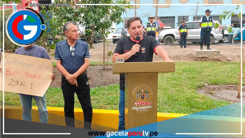 Alcalde de Comas Responde a Desinformación: Accesibilidad en Av. Rosa de América