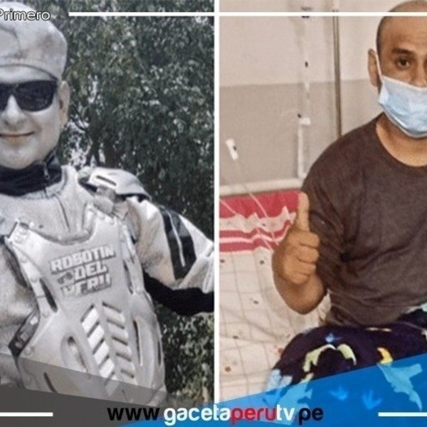 Robotín es hospitalizado de emergencia