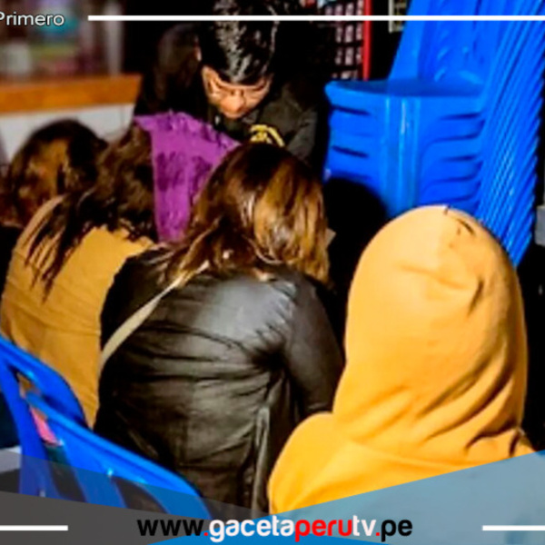 12 mujeres son rescatadas de explotación sexual en Arequipa