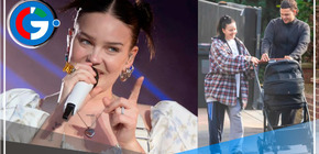 Anne-Marie causa asombro al salir a pasear con su recién nacida