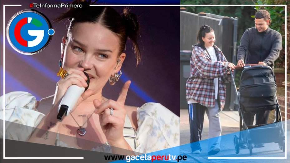 Anne-Marie causa asombro al salir a pasear con su recién nacida