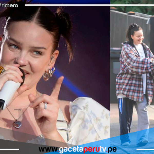 Anne-Marie causa asombro al salir a pasear con su recién nacida