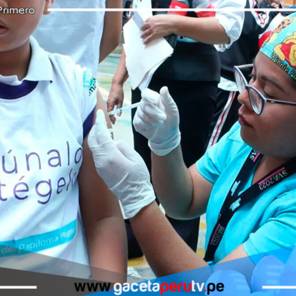 Minsa amplía vacunación contra el VPH hasta los 18 años