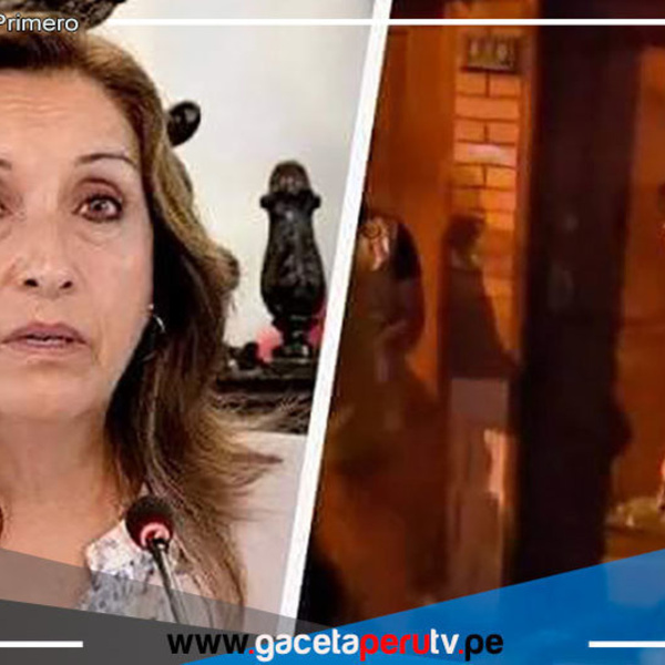 Ministerio Público realiza registro e incautación en domicilio de presidenta Boluarte