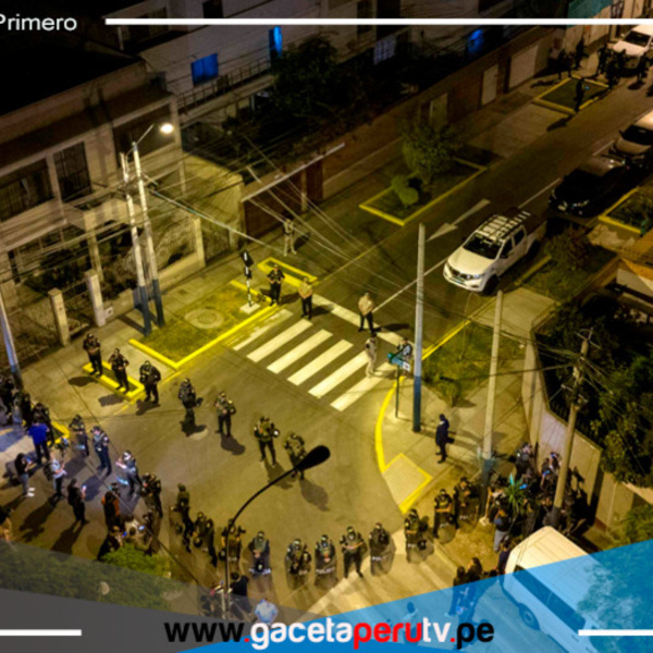 Críticas al Allanamiento en la casa de la Presidenta, Dina Boluarte