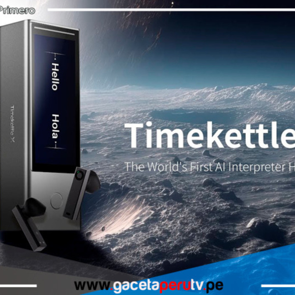 Presentan los Revolucionarios Audífonos Traductores Timekettle X1