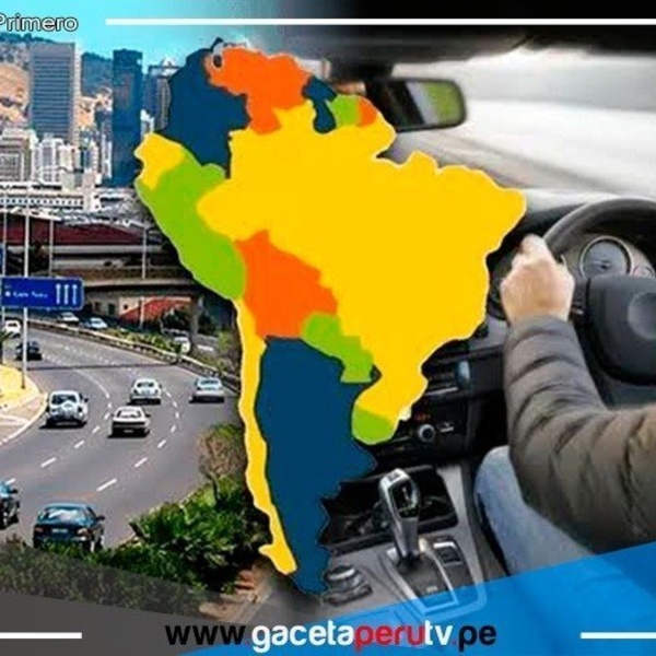 ¿Sabías que hay 2 países en Sudamérica que conducen por el lado izquierdo?