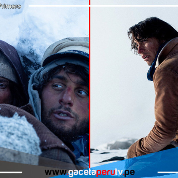Elenco de la película Sociedad de la Nieve viene a Perú