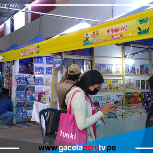Huancayo se Prepara para la XIV Feria del Libro: Un Encuentro Cultural Imprescindible