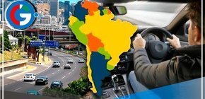 ¿Sabías que hay 2 países en Sudamérica que conducen por el lado izquierdo?