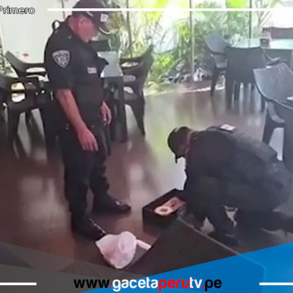 Dinamita arrojada en restaurante de Trujillo: una advertencia extorsiva