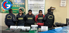 Policía Nacional del Perú desarticula banda criminal "Los malditos de Lechemayo - San Gabán"