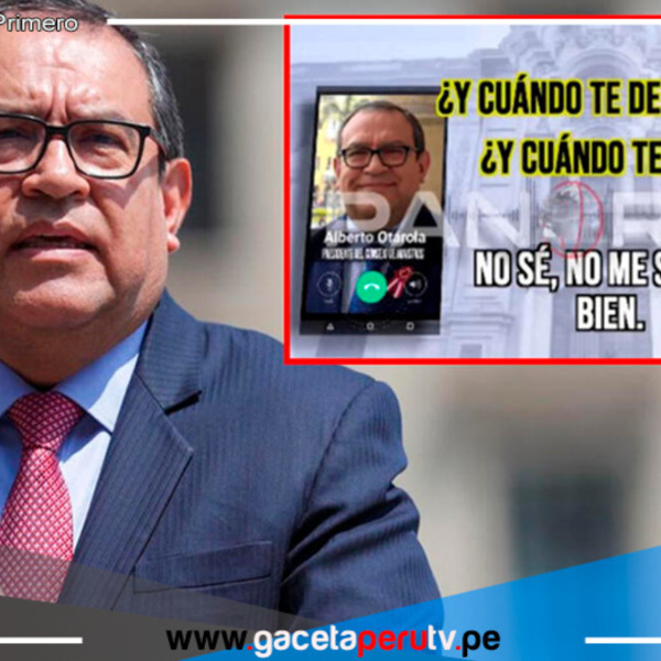 Audios comprometedores que implica a Alberto Otárola y los contratos a su Amiga