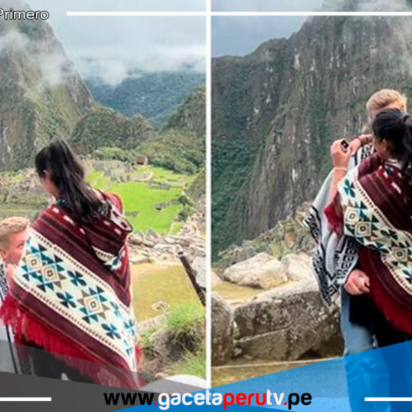 Peruana rechaza romántica propuesta de matrimonio en Machu Picchu
