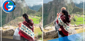 Peruana rechaza romántica propuesta de matrimonio en Machu Picchu