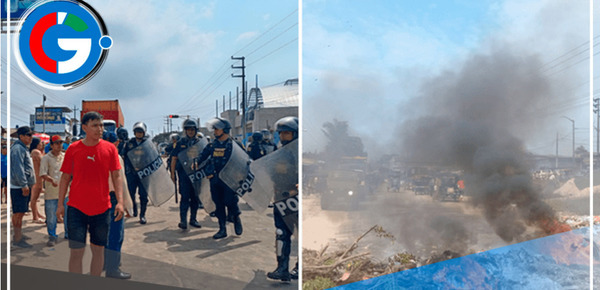 Protesta en Iquitos: Ciudadanos exigen solución por escasez de agua potable