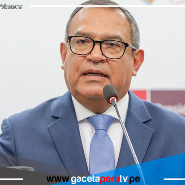 Alberto Otárola presenta su renuncia como Presidente del Consejo de Ministros