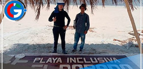 El Dorado se convierte en la primera playa inclusiva de Nuevo Chimbote 