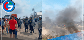 Protesta en Iquitos: Ciudadanos exigen solución por escasez de agua potable