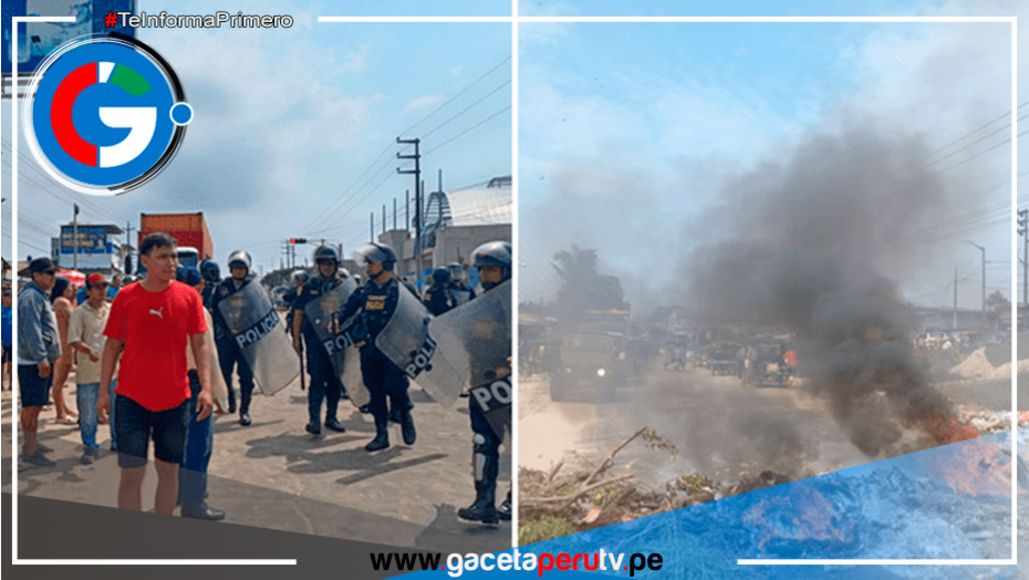 Protesta en Iquitos: Ciudadanos exigen solución por escasez de agua potable