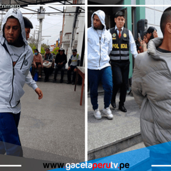 ¡Cayeron los 'gota a gota'! Detienen a 6 colombianos por extorsionar a comerciantes en Arequipa