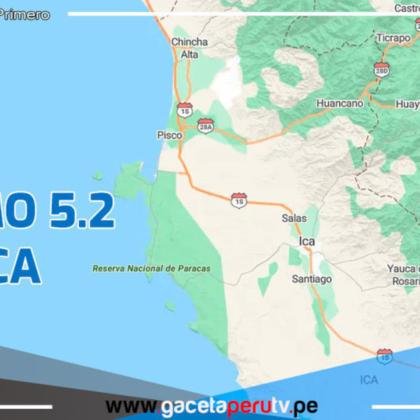 Sismo de 5.2 en Ica: Alerta Temprana y Preparativos en Acción