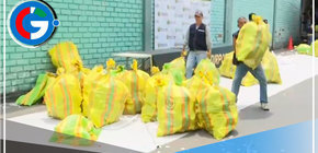 Incautan Zapatillas Falsificadas Valorizadas en Más de 5 Millones de Soles