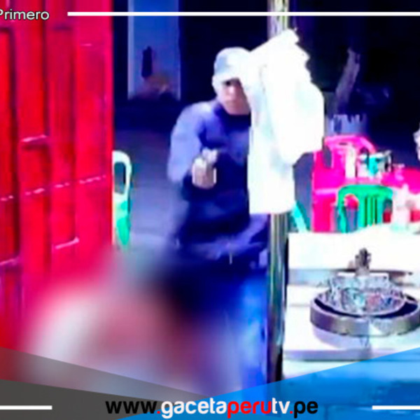  SJL: Asesinan a joven emprendedor a balazos delante de su madre