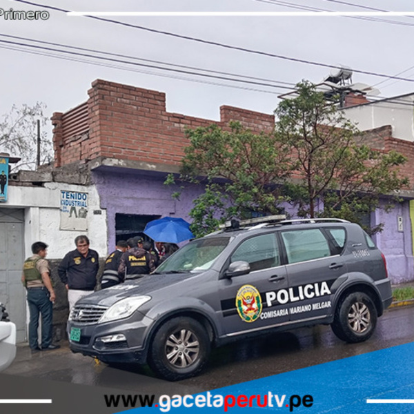 Parricidio en Arequipa: Hijo mata a su padre en una gresca y duerme junto a su cadáver 
