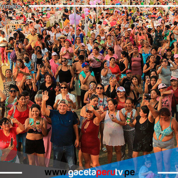 El Alcalde de Comas Convoca a Más de 6 Mil Mujeres para Celebrar el Día Internacional de la Mujer