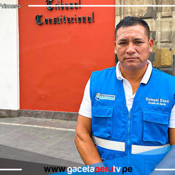 Alcalde de Ancón, Samuel Daza, Celebra Fallo del TC que Suspende Peaje en Puente Piedra