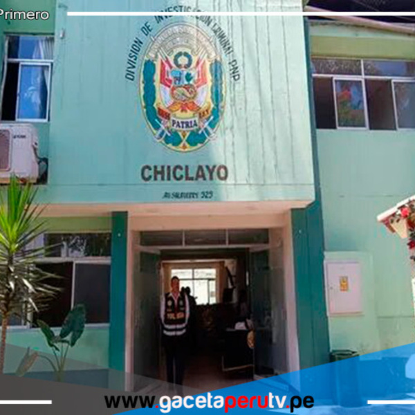 Policía es detenido por abusar de adolescente en Lambayeque