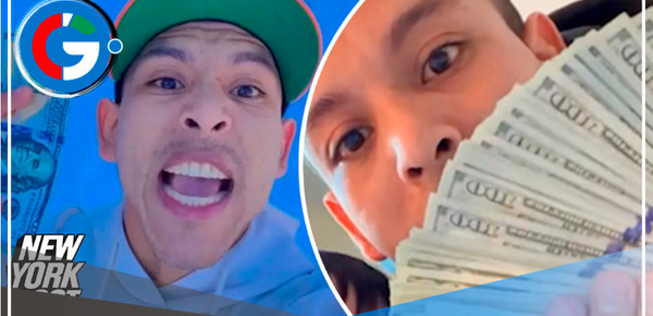 Migrante venezolano Leito Oficial es detenido por incitación a invadir casas en Estados Unidos