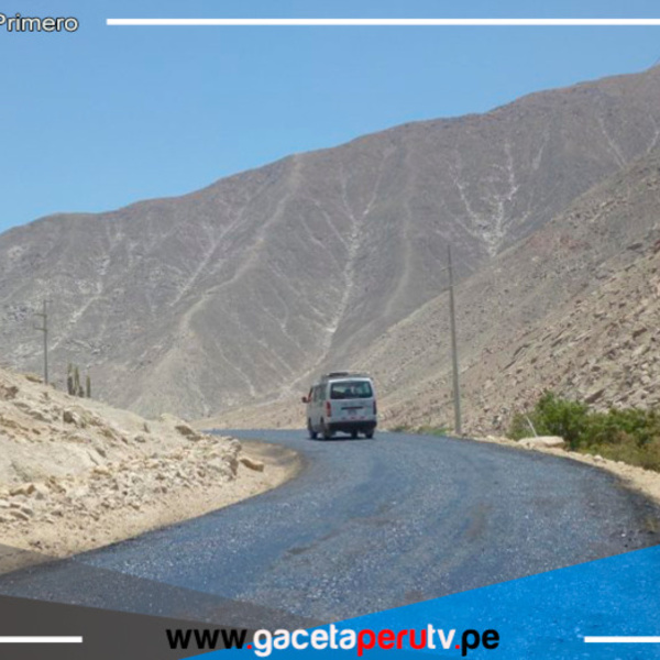 ¿Cuándo iniciarán las obras de la Carretera Longitudinal que unirá Ica, Apurímac, Ayacucho, Huancavelica y Junín?