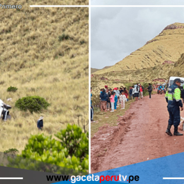 Trágico accidente: Cinco muertos tras caída de miniván en Cusco