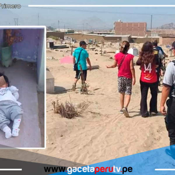 La Libertad: Abandonan a bebé en nicho de cementerio 