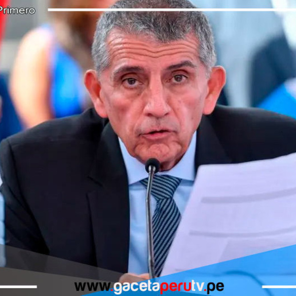 Ministro del Interior presentó su carta de Renuncia