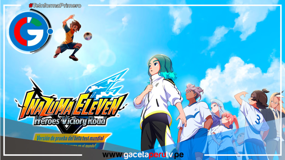 Demo de nueva entrega de Inazuma Eleven supera las 500,000 descargas a nivel mundial