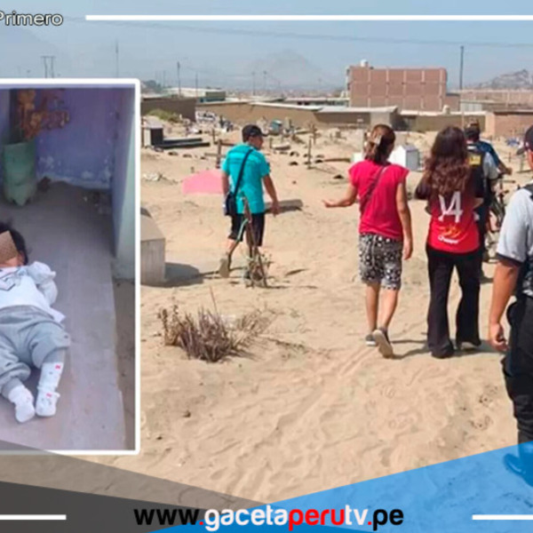 La Libertad: Abandonan a bebé en nicho de cementerio 