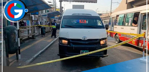 SJM: Conductor de Combi 'Pirata' es atacado a balazos 