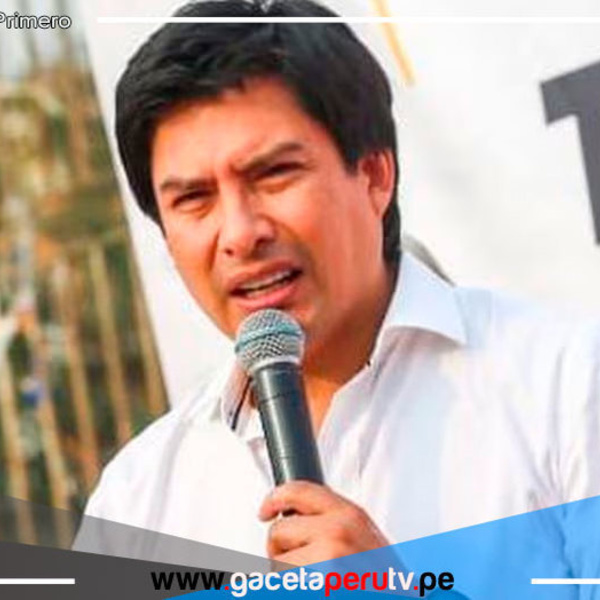Alcalde de San Juan de Lurigancho alerta sobre riesgo de vida por amenazas