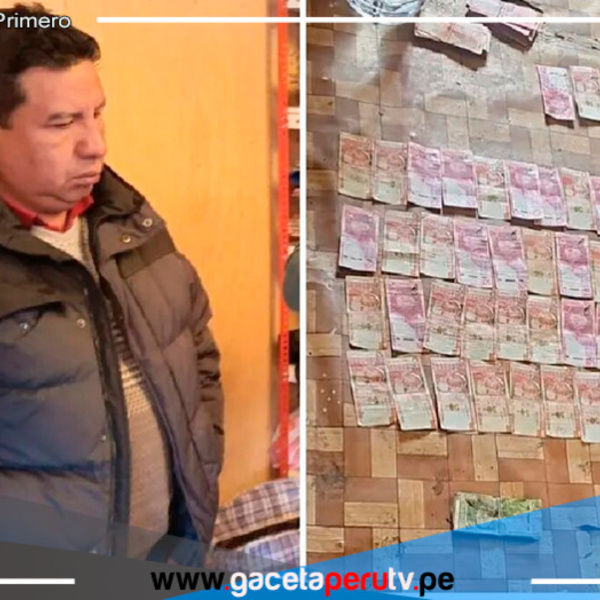 Puno: Detienen a alcalde por pedir más 30 mil soles para no clausurar discoteca 
