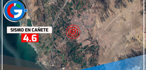Sismo de 4.6 grados Richter registrado en Mala, sin reporte de daños